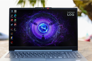 Trải nghiệm Lenovo LOQ 15IAX9E - Laptop gaming giá tốt, chiến eSport thả ga