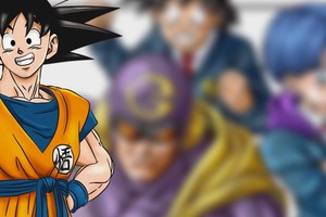 Dragon Ball Super sẽ trở lại với cốt truyện hoàn toàn mới