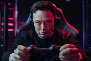 Elon Musk bất ngờ bị giới game thủ "bóc mẽ", nghi vấn tỷ phú cũng chơi game kiểu "phông bạt"?