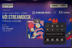 Cận cảnh Workshop "Chỉnh màu Ảnh - Video với StreamDeck trong Adobe"