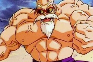 AI tái hiện Master Roshi ở trạng thái Max Power theo phong cách live-action