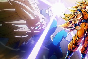 Dragon Ball: Super Saiyan 3 của Vegeta có sự khác biệt lớn so với Goku