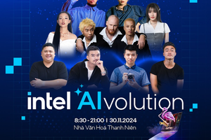 Intel AIvolution 2024 - Triển lãm công nghệ AI lớn nhất năm tại Việt Nam