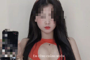 Hot girl MXH bất chấp diện đồ thiếu vải để khoe thân, hoạt động cả nền tảng "nhạy cảm", phục vụ mục đích quảng cáo trá hình cho trang web cấm?