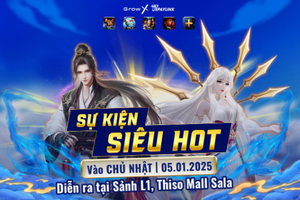 Sự kiện offline "Đại hội anh hùng - Vang danh thiên hạ" - Nơi hội tụ cộng đồng game thủ Việt