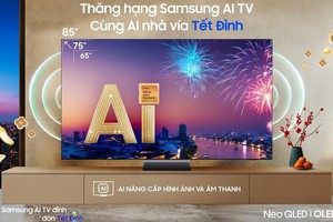 Samsung AI TV: Nâng tầm giải trí, đón Tết thăng hoa