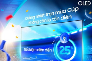 Tết thêm đỉnh với TV Samsung AI OLED: Từ mở tiệc đón xuân đến chiến game thả ga!