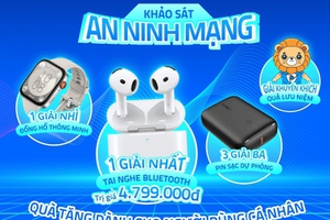 Tham gia Khảo sát An ninh mạng 2024: Cơ hội nhận AirPods 4, doanh nghiệp cũng được mời góp ý kiến