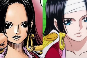 One Piece: Xem bản phác thảo Boa Hancock bị vứt bỏ của Eiichiro Oda trông như thế nào