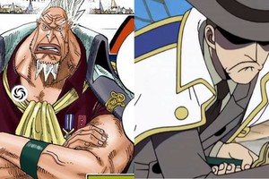 5 thủy quân mạnh mẽ và uy lực nhưng mà người sáng tác One Piece vẫn lãng quên