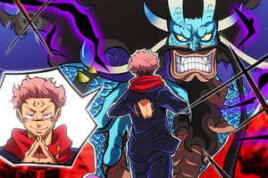 Dàn anh hùng One Piece và Jujutsu Kaisen biến đổi mới lạ theo dõi 9 phong thái của những anime khác