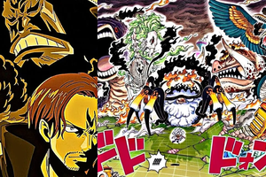 One Piece: Oda xác nhận Ngũ Lão Tinh ở Lever Tứ Hoàng