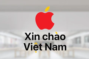 Apple tăng mạnh khẳng định với Việt Nam