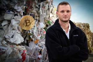 Dùng A.I quét tước bến bãi rác rưởi nhằm mò mẫm kiếm nửa tỷ đô la Bitcoin bị mất