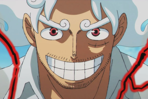 Fan One Piece tưởng tượng Luffy là Vua Hải Tặc