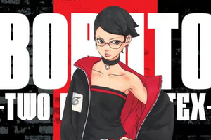 Boruto Two Blue Vortex chương 10 kể về cuộc chiến thú vị nhất của con gái Sasuke