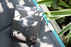 SSD T9 - Siêu ổ cứng nhà Samsung với tốc độ đọc nhanh đến khó tin