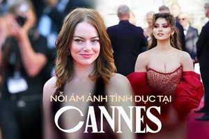 Nỗi ám ảnh tình dục tại Cannes 2024
