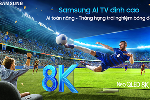 Samsung AI TV tung ưu đãi “khủng” đón mùa Euro 2024: “Chọn AI Mạnh - Hoàn tiền càng mạnh”      