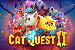 Tải miễn phí game nhập vai ngộ nghĩnh, vui nhộn - Cat Quest II