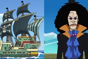 Ảnh leak cho thấy 1 con tàu quan trọng sẽ xuất hiện trong One Piece live-action mùa 2