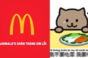 Quảng cáo "ăn theo" vụ việc của nam game thủ Mèo Béo, McDonald's tự "đạp đổ" bát cơm