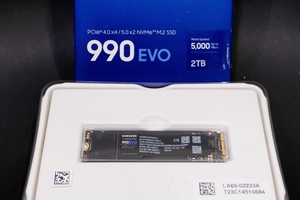 Trên tay SSD 990 EVO - Ổ cứng hàng đầu mà game thủ không nên bỏ qua