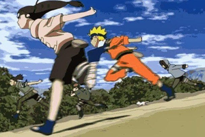 Chạy như Naruto có khiến bạn đi nhanh hơn không?