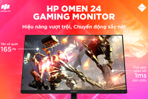 Màn hình HP OMEN 24 FHD 165Hz: Sự lựa chọn hoàn hảo cho Game thủ chuyên nghiệp
