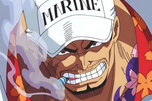 Lời thoại của Akainu trong One Piece chương 1116 khiến fan tranh cãi