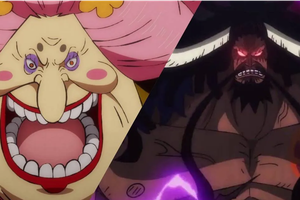 Tác giả One Piece thể hiện Kaido và Big Mom thời điểm "thanh xuân rực rỡ"