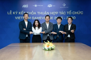 Ký kết thỏa thuận hợp tác tổ chức Ngày hội game Việt Nam Vietnam GameVerse (2025 - 2030)