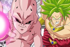 Dragon Ball Z: Đây là chiến binh hợp nhất giữa Broly và Majin Buu