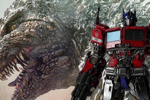 Nếu Optimus và Megatron lấy Godzilla làm chuẩn, chúng sẽ có hình dạng gì?