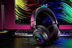 Giới thiệu dòng tai nghe chơi game Razer Kraken V4 – Trải nghiệm âm thanh toàn diện