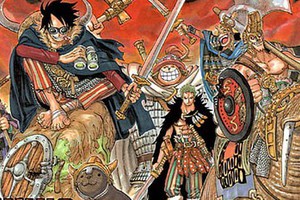 Người hâm mộ One Piece tranh luận về diện mạo mới của băng Mũ Rơm ở đảo Elbaf