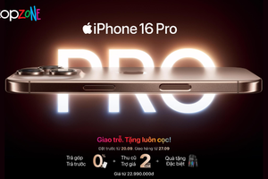 iPhone 16 Series chính thức Pre Order tại TopZone - Đặt nhanh tay nhận ưu đãi khủng