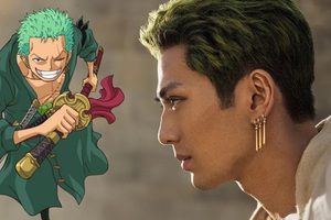 Roronoa Zoro muốn đồng hành cùng One Piece live-action đến năm 70 tuổi