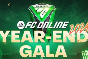 Bùng nổ cảm xúc tại sự kiện FC Online Year-End Gala 2024