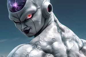 Dragon Ball Z: Frieza trông đáng sợ hơn bao giờ hết với phiên bản siêu thực