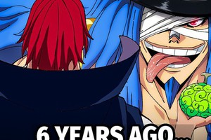 One Piece tiết lộ lý do Shanks trở thành Tứ Hoàng vào 6 năm trước