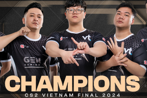 VTM Esports lật ngược thế cờ, đăng quang ngôi vương GPlay Premier - Vietnam Final 2024