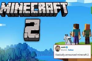 Minecraft 2 được xác nhận đang trong quá trình phát triển