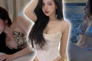 Cô nàng khiến fan “nóng mắt” với từng khung hình