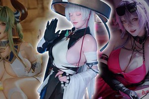 Coser hàng đầu Trung Quốc hé lộ loạt ảnh nữ thần làm fan không thể rời mắt