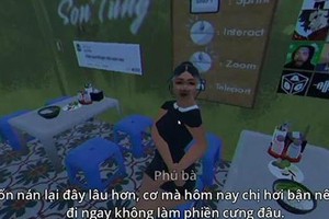 Cosplay “phú bà” trong game Quán Phở Anh Hai, hot girl vẫn không giấu được nhan sắc cực đỉnh
