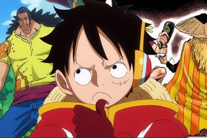 Sau 14 năm, tác giả One Piece cuối cùng cũng giải đáp bí ẩn về người đàn ông uống rượu với Crocus