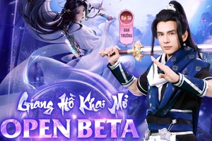 Siêu phẩm kiếm hiệp Tiếu Ngạo Giang Hồ VTC chính thức khai mở Open Beta từ 10h00 sáng ngày 12/11/2025