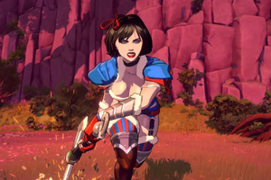 Xuất hiện tựa game cổ tích chất lượng, nữ chính Bạch Tuyết siêu gợi cảm gây sốt cộng đồng game thủ