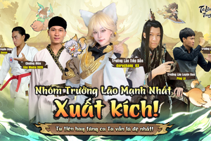 Game tu tiên kinh doanh đỉnh cao 2025 – Ta Làm Tông Sư Trong Tiên Môn đang hẹn trước "cực nóng"